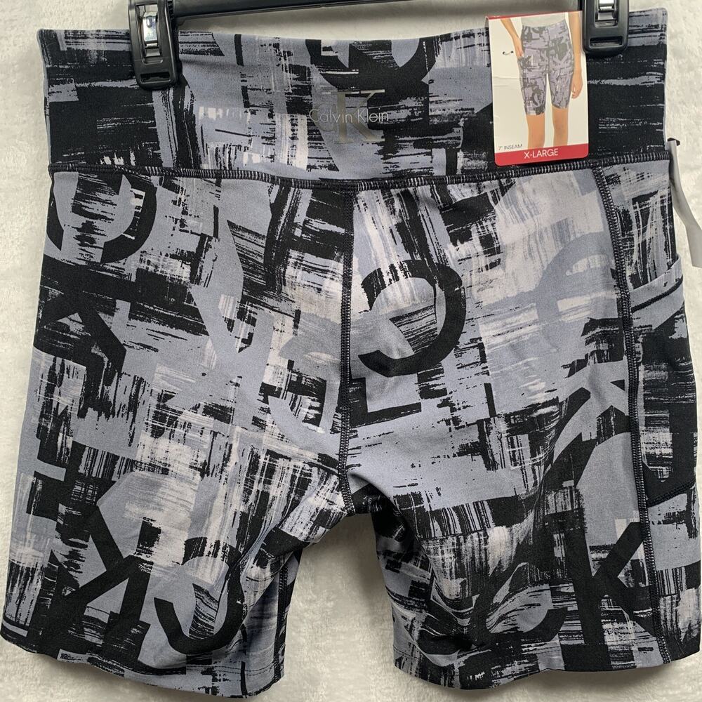 NEW Calvin Klein Biker Shorts with Pocket Women's XL Style: PFMS8893